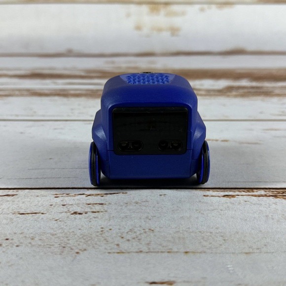 Boxer Interactive A.I. Robot Toy Black Tested Works No Remote or Charger - Picture 1 of 7